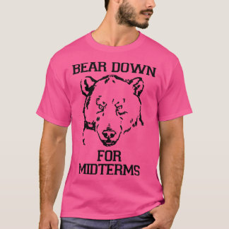 Prüfungen der sonnigen Uni - Halbwertszeit abhalte T-Shirt
