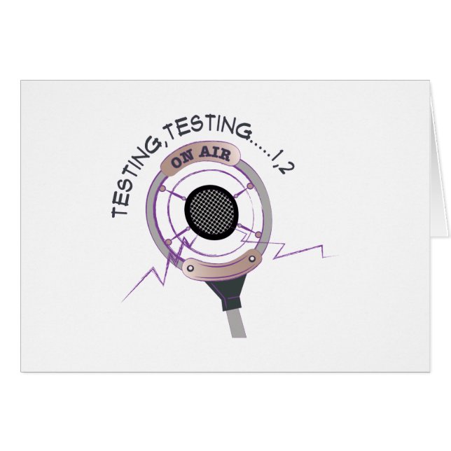 Prüfungs-Prüfung (Vorderseite (Horizontal))