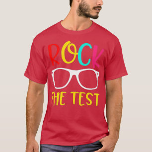 Prüfungstag Rock die Prüfung Lehrer Prüfungstag T-Shirt