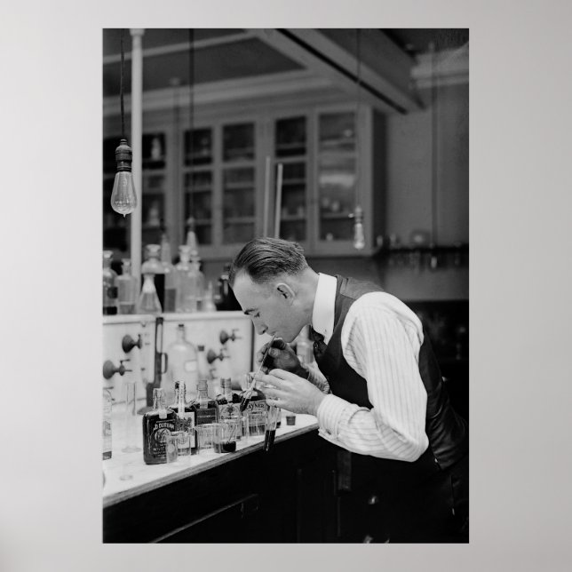 PRÜFVERBOT LIQUOR 1920 POSTER (Vorne)