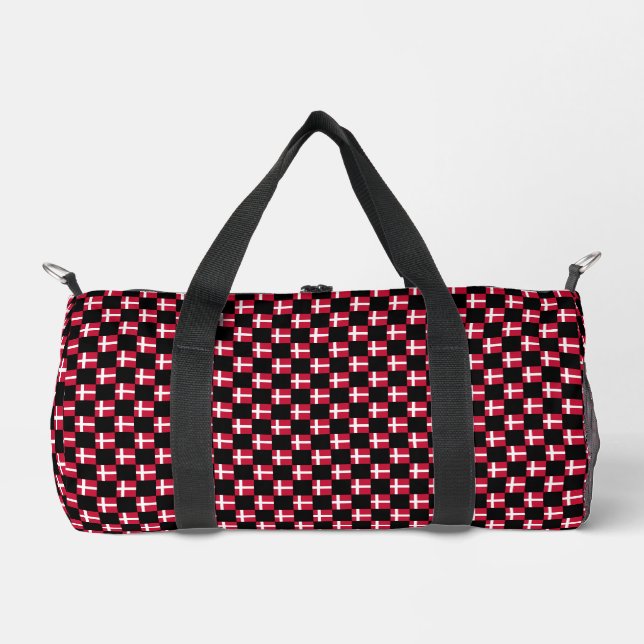 Prüfzeichnet für Dänemark Duffle Bag (Vorderseite)
