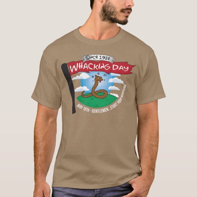 Prügeltag Freund T-Shirt (Vorderseite)