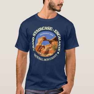 Prunktreppe - nationales Monument Escalante T-Shirt