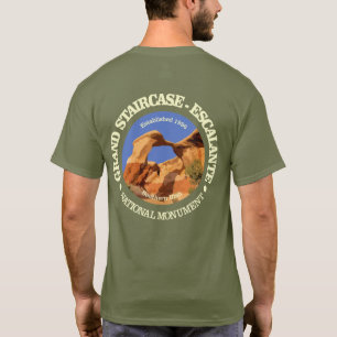 Prunktreppe - nationales Monument Escalante T-Shirt