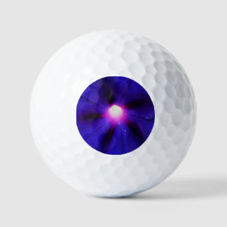 Prunkwinde-Blüte Golfball