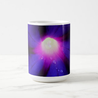 Prunkwinde-Blüte Kaffeetasse