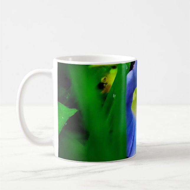 Prunkwinde Kaffeetasse (Links)