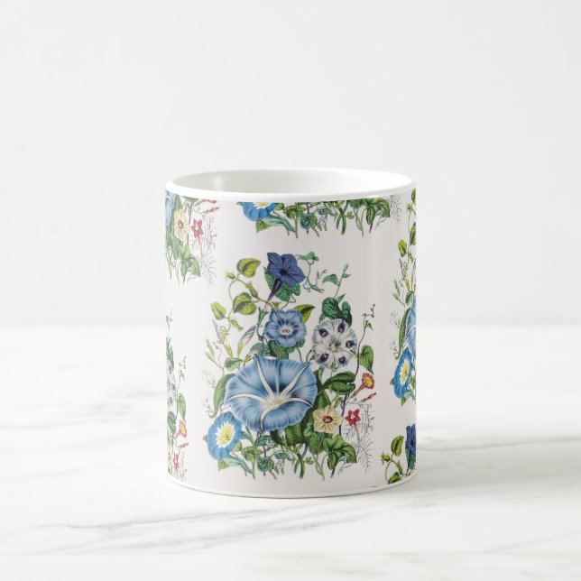 Prunkwinden-Tasse Kaffeetasse (Mittel)