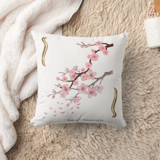 Prunus Serrulata T Kissen (Decke)