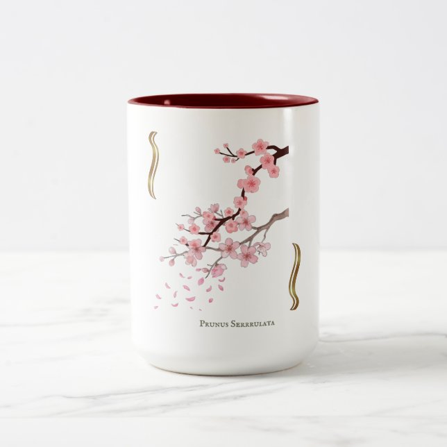 Prunus Serrulata Tasse (Mittel)