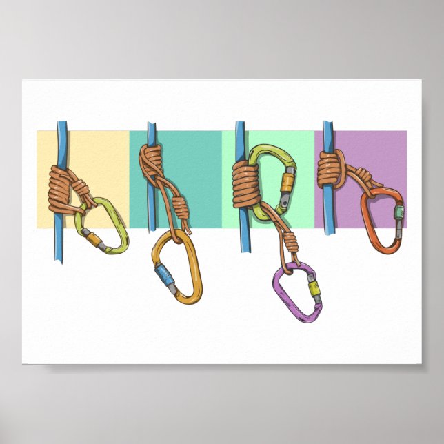 PRUSIK Thirdhand, Manchard, Klemheist, Bachmann Poster (Vorne)