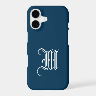 PRUSSIAN BLUE Solid Background iPhone X Fall