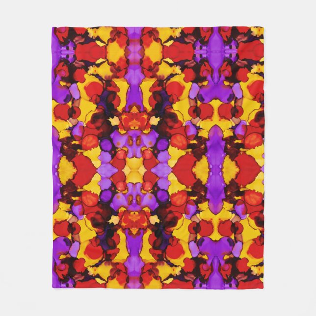 Pry Fleecedecke (Vorderseite)