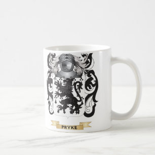 Pryke Wappen (Familienwappen) Tasse