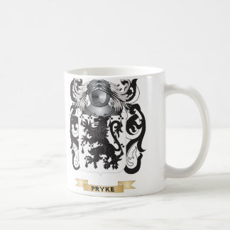 Pryke Wappen (Familienwappen) Tasse