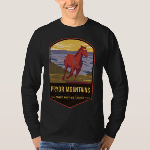 Pryor Mountains Wildes Pferd Reichweite T-Shirt