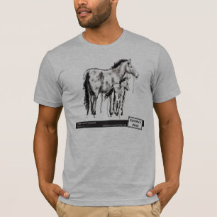 Przewalskis Pferd, durch Laura-Lerche T-Shirt