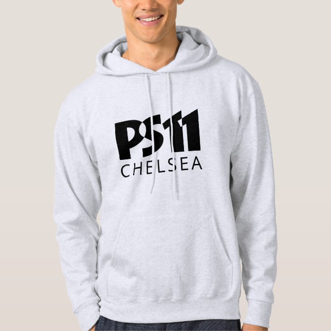 PS11-Logo - benutzerdefinierbare Tastatur Hoodie (Vorderseite)