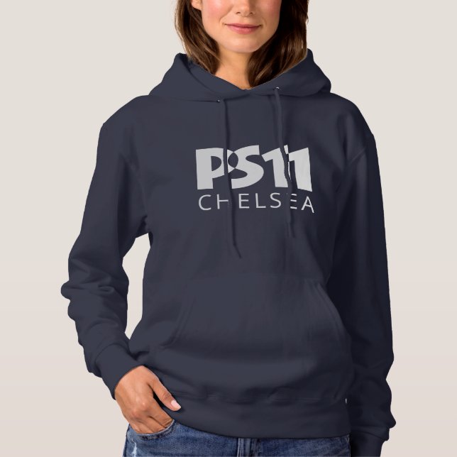 PS11-Logo-Proud-Mama Anpassbare Gehäuse Hoodie (Vorderseite)