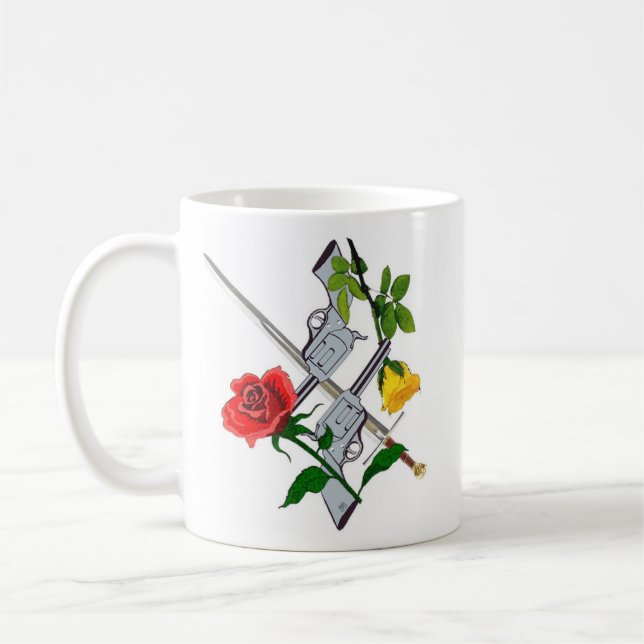 PS3: La Guerre DES Fleurs Tasse (Links)