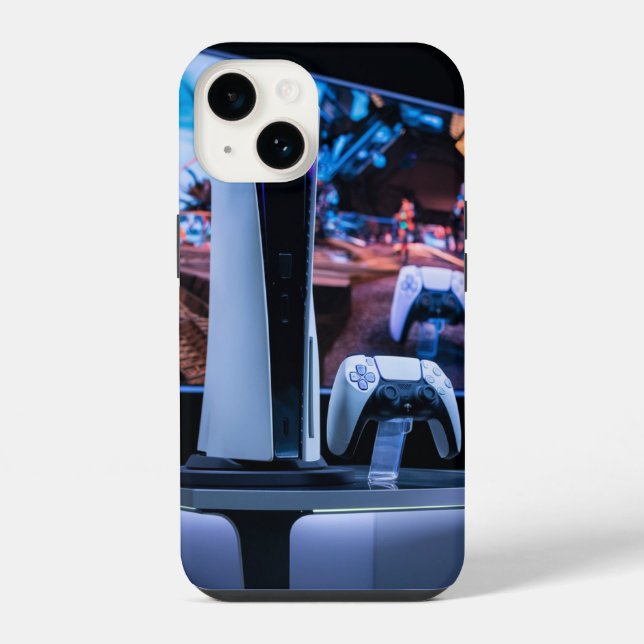 PS5-Inspiriert iPhone-Fall iPhone Hülle (Rückseite)