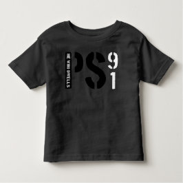 PS91 Wer wohnt Kleinkind T-shirt