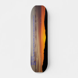 Ps 118:24 skateboard