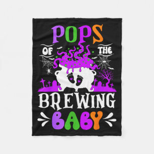 Ps des brauenden Babys Dad To Be Halloween Fleecedecke