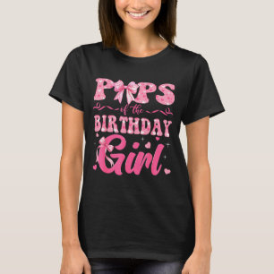 Ps des Geburtstagsmädchens Familie Nk Coquette Bog T-Shirt