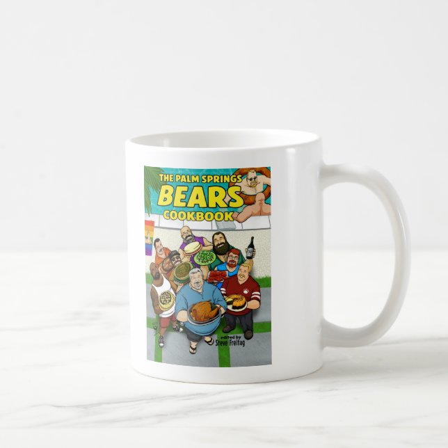PS-Kochbuch-Bears Kaffee-Tasse Kaffeetasse (Rechts)
