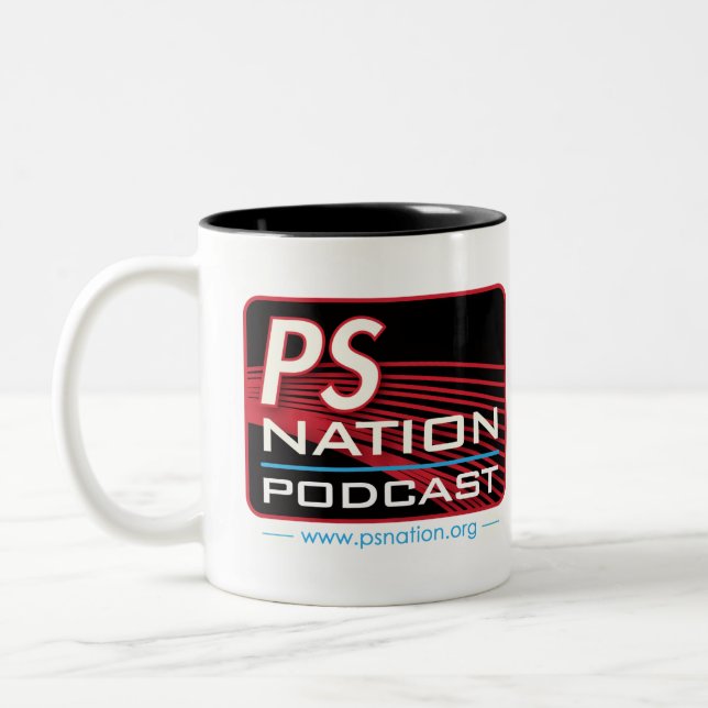 Ps-Nations-Trophäen Yo Tasse (Links)