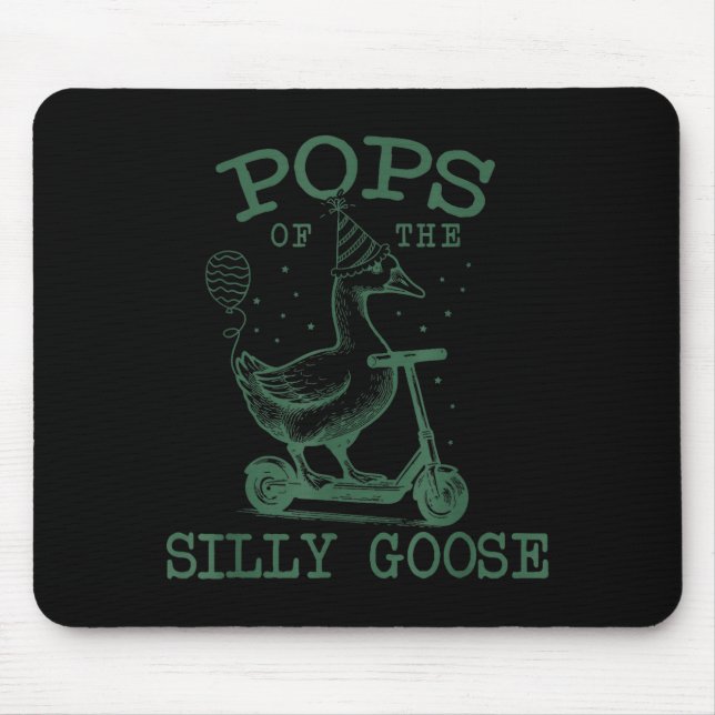 Ps Of The Silly Goose First Birthday Family Matchi Mousepad (Vorne)