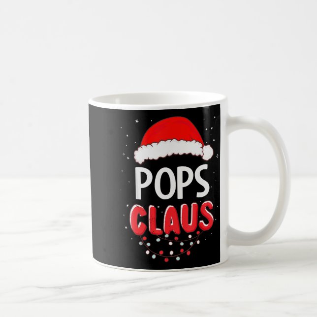 Ps Santa Claus Christmas Matching Costume  Kaffeetasse (Rechts)
