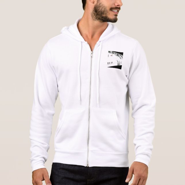 Psa 19-1 Skifahrer Sweatshirt (Vorderseite)