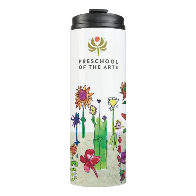 PSA Garden Coffee Travel Mug Thermosbecher (Vorderseite)