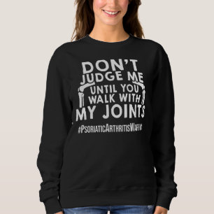 Psa Psoriasis Arthritis Richter Krieger Bewusstsei Sweatshirt
