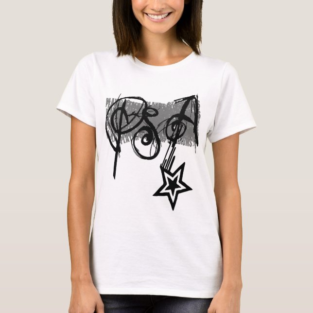 psa-VERWIRRUNG T-Shirt (Vorderseite)