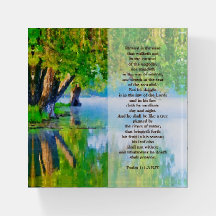 Psalm1:1-3 Gesegnet ist der Mann Christlich