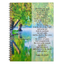 Psalm1:1-3 Gesegnet ist der Mann Christlich