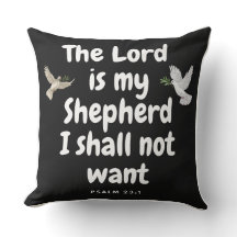 Psalm23:1-Der Herr ist mein Hirte, ich werde nicht