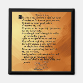 Psalm23 Magnet