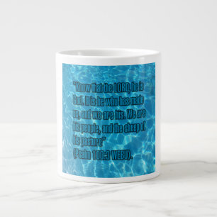 Psalm 100:3 WEBU Tasse