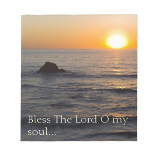 Psalm 103:1 notizblock