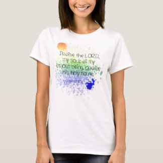 Psalm-103:1 T-Shirt
