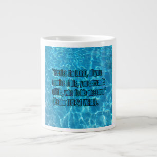 Psalm 103:21 WEBU Tasse