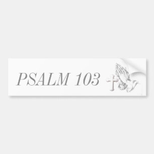 PSALM 103 AUTOAUFKLEBER