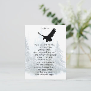 Psalm 103 Und heilt alle deine Krankheiten  Postkarte