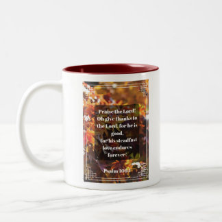 Psalm 106:1 Tasse