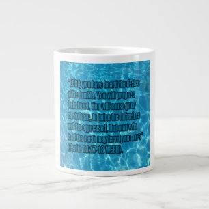 Psalm 10:17-18 WEBU Tasse