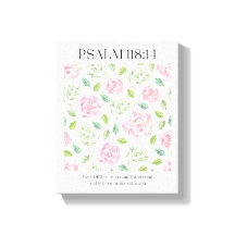 PSALM 118:1 Poster - Der Herr ist meine Stärke 